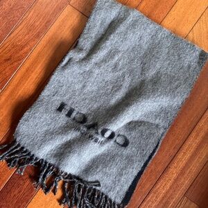 Cashmere Reversible Coach Scarf